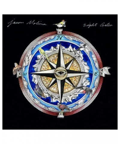 Jason Molina EIGHT GATES CD $5.07 CD