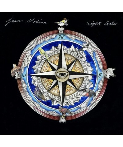 Jason Molina EIGHT GATES CD $5.07 CD