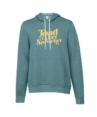 Toad The Wet Sprocket Teal Pullover Hoodie $31.85 Sweatshirts