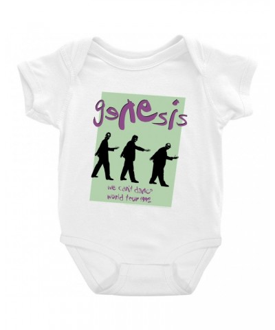 Genesis Baby Short Sleeve Bodysuit | 1992 World Tour We Can't Dance Pastel Bodysuit $9.38 Kids