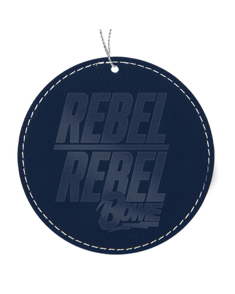 David Bowie Rebel Rebel Navy Holiday Ornament $2.15 Decor