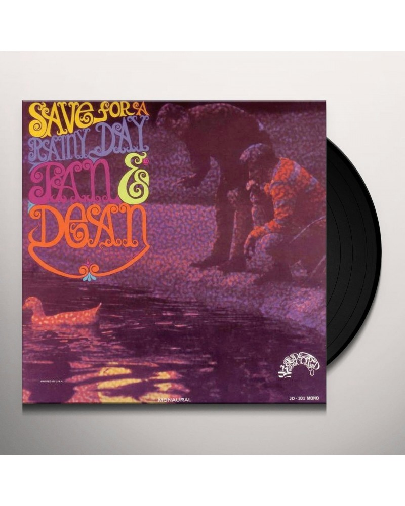 Jan & Dean Save for a Rainy Day Vinyl Record $8.48 Vinyl