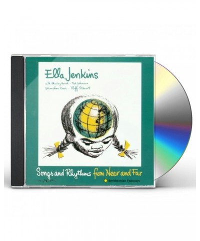 Ella Jenkins SONGS & RHYTHMS FROM NEAR & FAR CD $5.70 CD