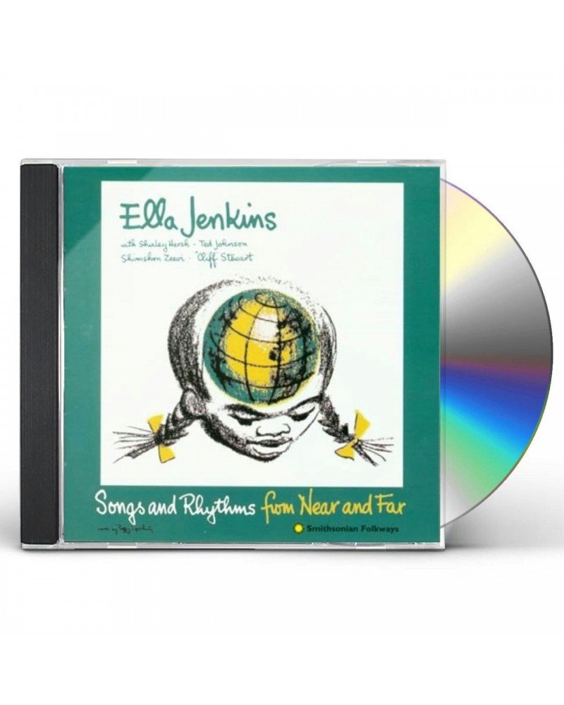 Ella Jenkins SONGS & RHYTHMS FROM NEAR & FAR CD $5.70 CD