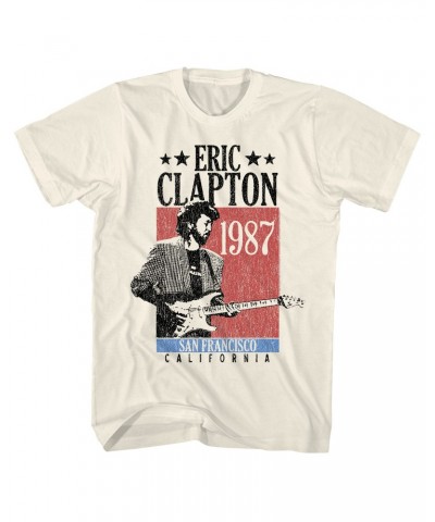 Eric Clapton T-Shirt | San Francisco 1987 Shirt $3.68 Shirts