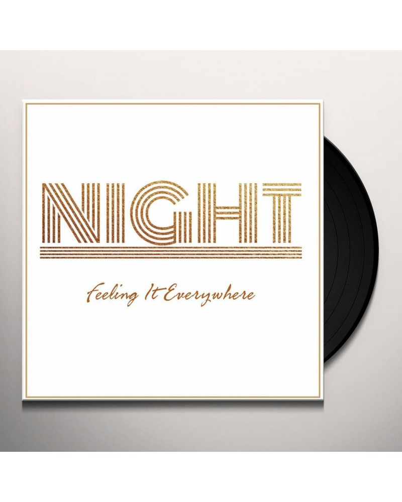 Night Feeling It Everywhere Vinyl Record $1.35 Vinyl