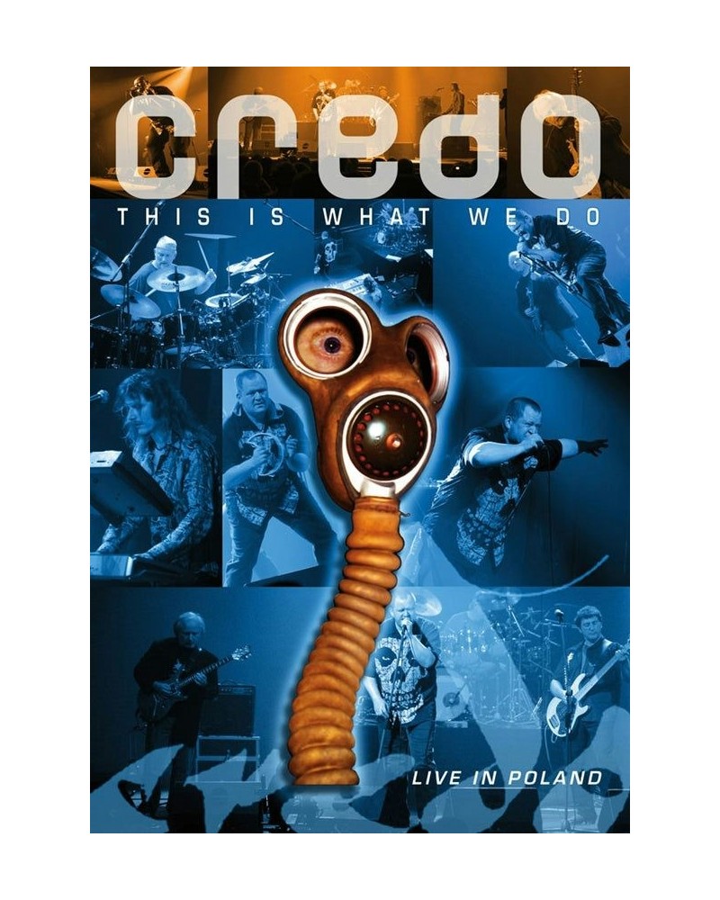 Credo DVD - This Is What We Do - Live In.. $11.71 Videos