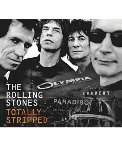 The Rolling Stones TOTALLY STRIPPED DVD $10.78 Videos