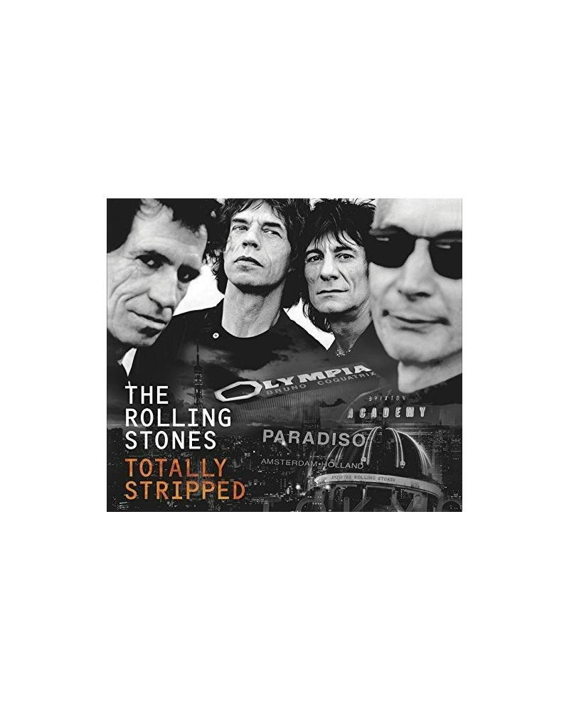 The Rolling Stones TOTALLY STRIPPED DVD $10.78 Videos