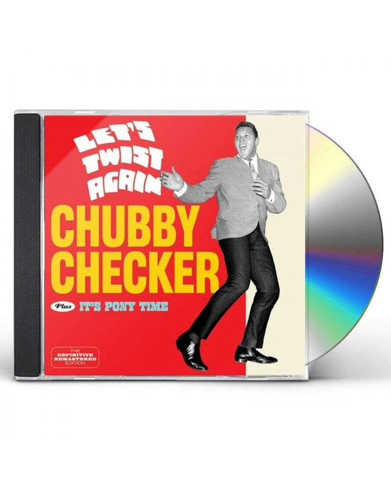 Chubby Checker LET'S TWIST AGAIN / ITS PONY TIME (6 BONUS TRACKS) CD $5.87 CD