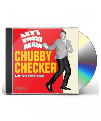 Chubby Checker LET'S TWIST AGAIN / ITS PONY TIME (6 BONUS TRACKS) CD $5.87 CD