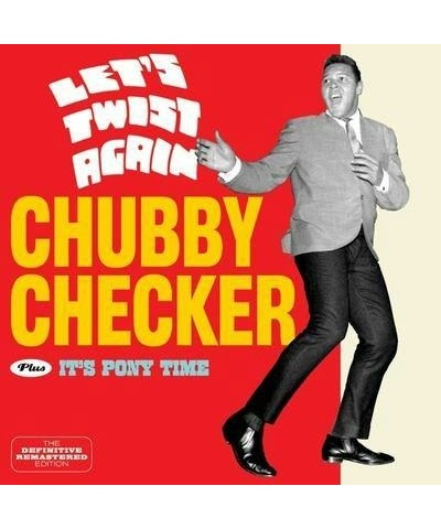 Chubby Checker LET'S TWIST AGAIN / ITS PONY TIME (6 BONUS TRACKS) CD $5.87 CD