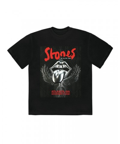 The Rolling Stones Atlanta No Filter Tour 2021 T-Shirt $16.00 Shirts