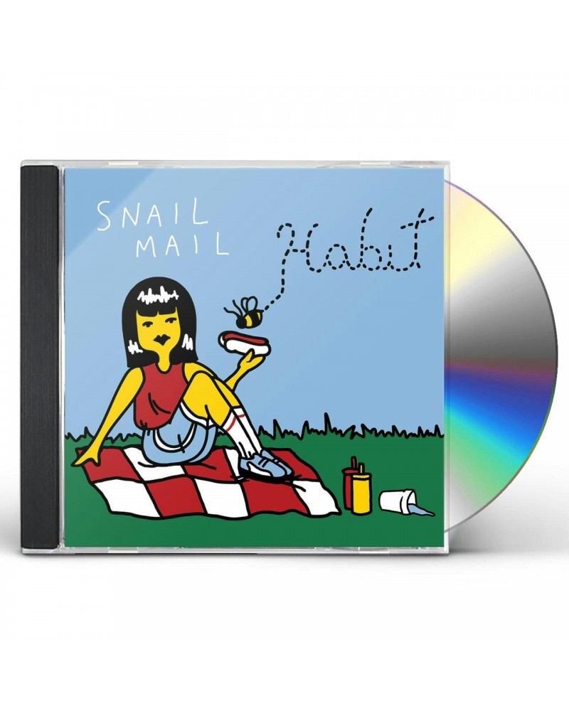 Snail Mail HABIT CD $5.40 CD