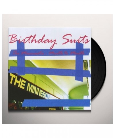 Birthday Suits MINNESOTA MOUTH TO MOUTH Vinyl Record $3.72 Vinyl