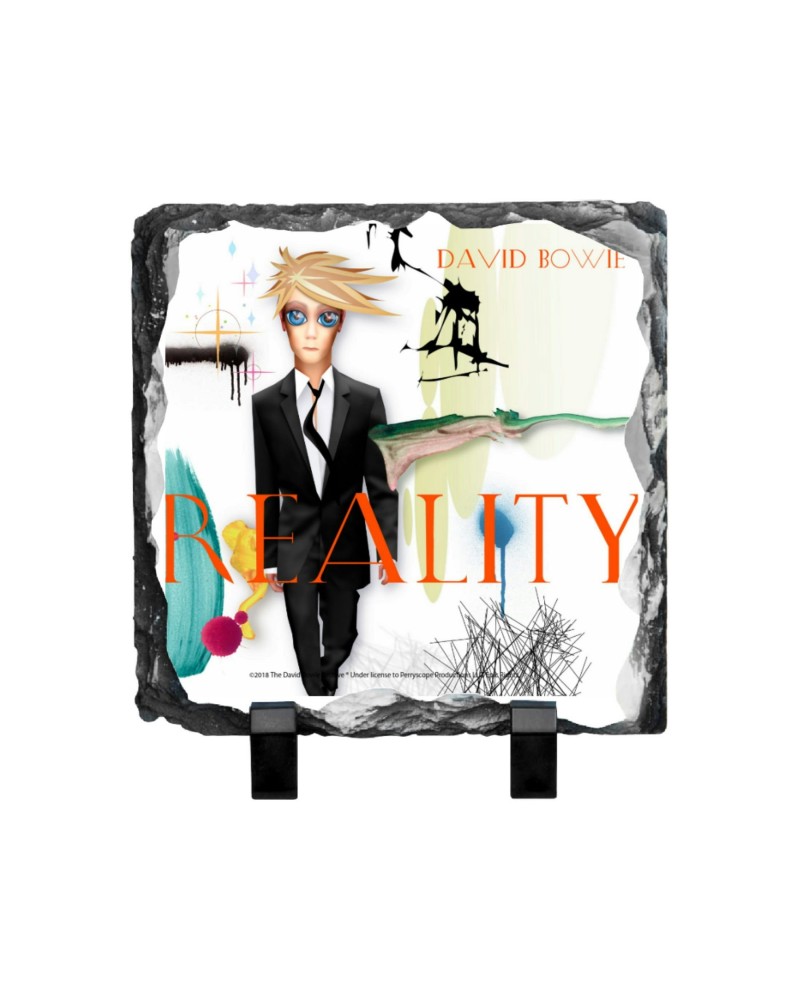 David Bowie Reality Photo Slate $15.40 Decor