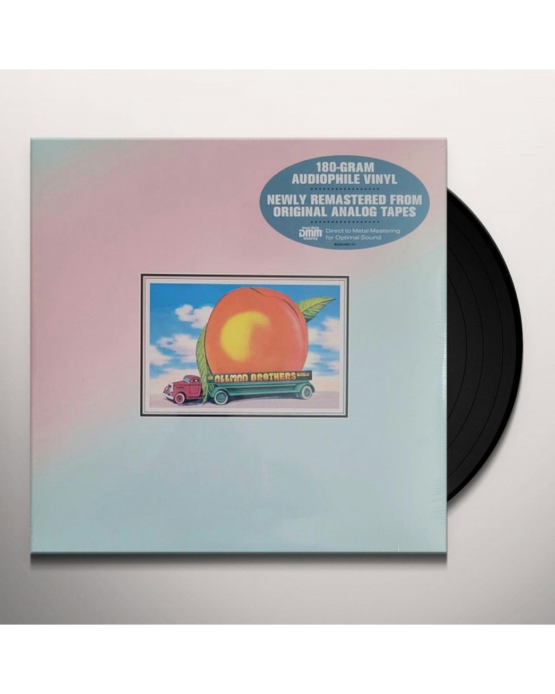 Allman Brothers Band Eat A Peach (2 LP) Vinyl Record $23.03 Vinyl