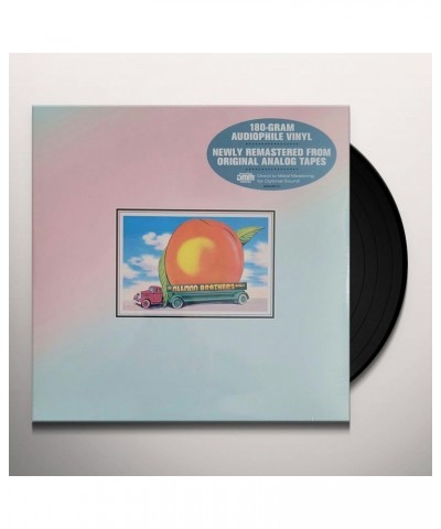 Allman Brothers Band Eat A Peach (2 LP) Vinyl Record $23.03 Vinyl