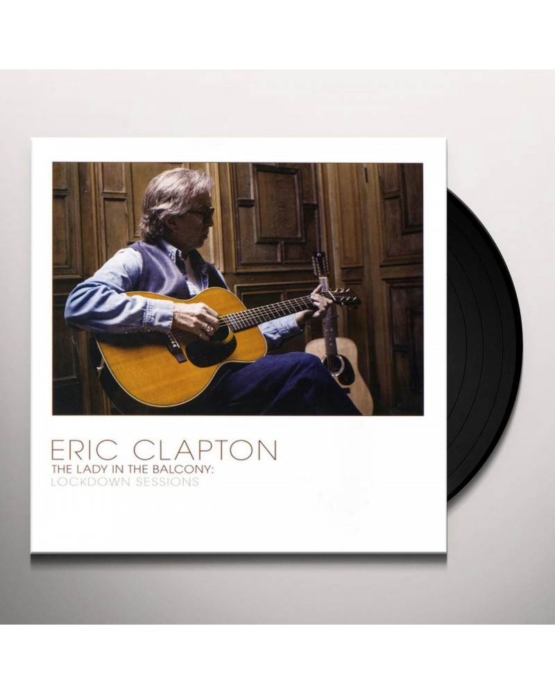 Eric Clapton LADY IN THE BALCONY Vinyl Record $24.75 Vinyl