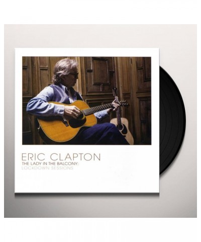 Eric Clapton LADY IN THE BALCONY Vinyl Record $24.75 Vinyl