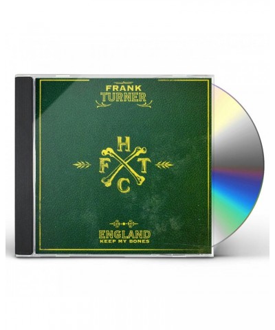 Frank Turner ENGLAND KEEP MY BONES CD $4.12 CD