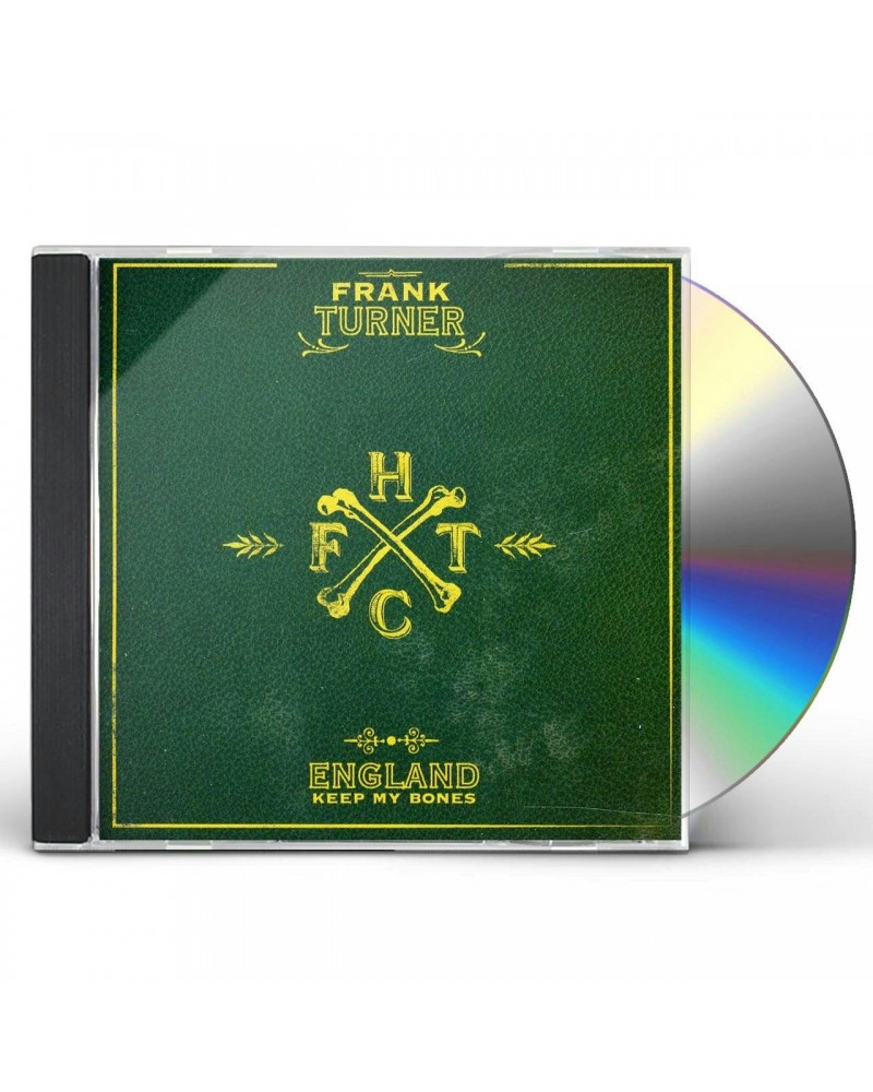 Frank Turner ENGLAND KEEP MY BONES CD $4.12 CD