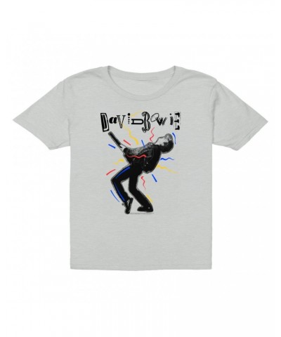 David Bowie Kids T-Shirt | The Glass Spider Tour Colorful Image Kids T-Shirt $10.48 Kids