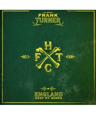 Frank Turner ENGLAND KEEP MY BONES CD $4.12 CD