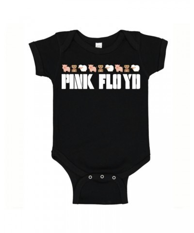 Pink Floyd Barnyard Lineup Onesie $11.04 Kids