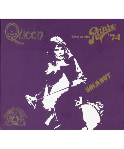 Queen LIVE AT RAINBOW 74 CD $16.06 CD