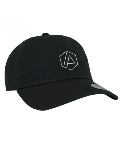 Linkin Park LP Hex Dad Hat-Black $11.70 Vinyl