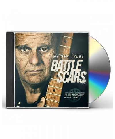 Walter Trout Battle Scars CD $8.77 CD