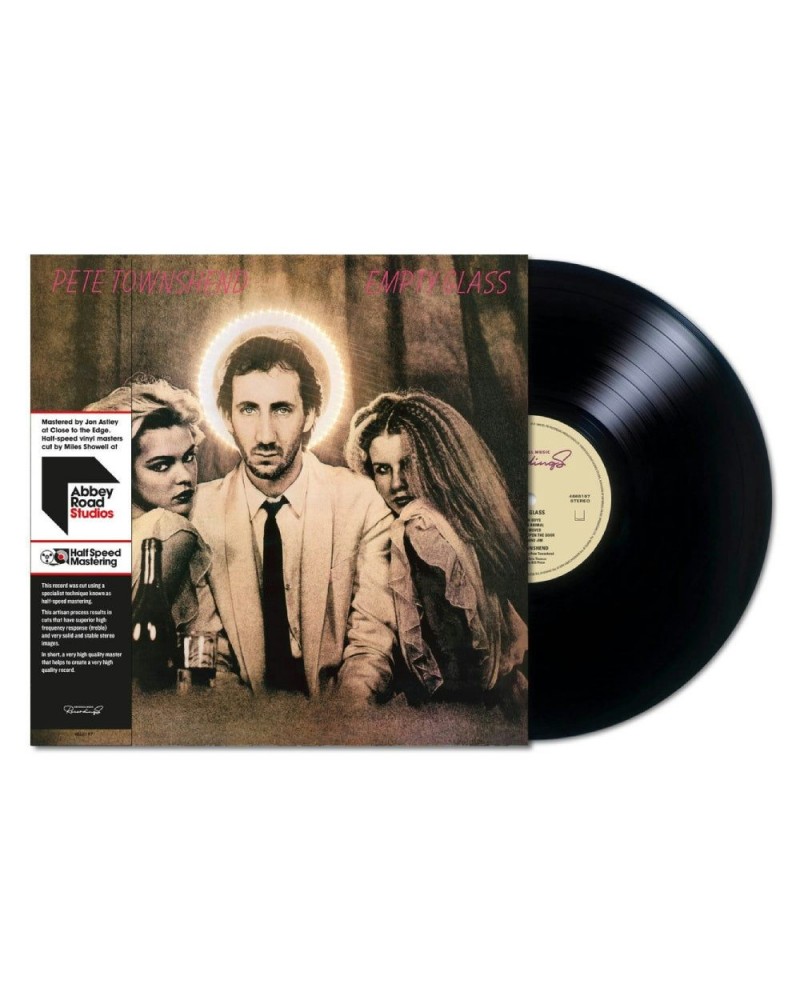 Pete Townshend Empty Glass (Half Speed Master) LP (Vinyl) $17.22 Vinyl