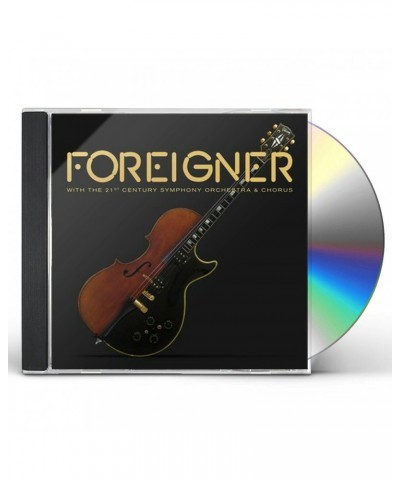 Foreigner With The 21st Century Symphony Orchestra & Chorus CD $5.58 CD