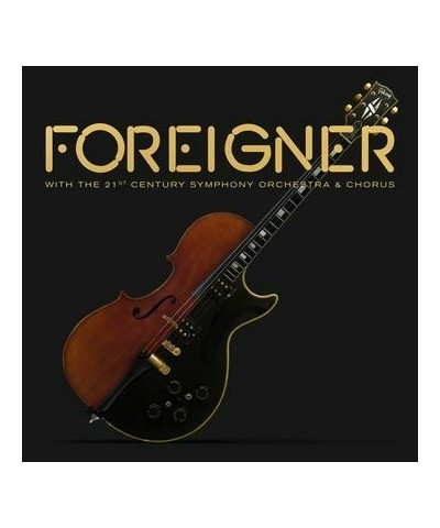 Foreigner With The 21st Century Symphony Orchestra & Chorus CD $5.58 CD