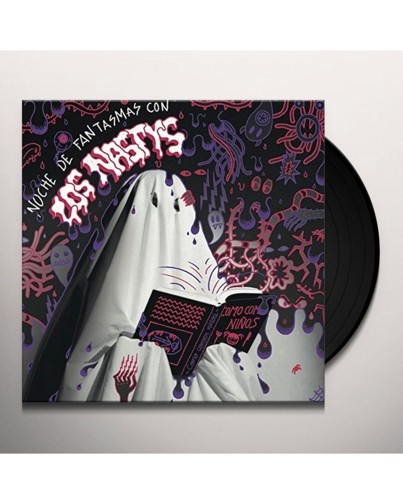 Los Nastys Noche de fantasmas con Los Nastys Vinyl Record $7.16 Vinyl