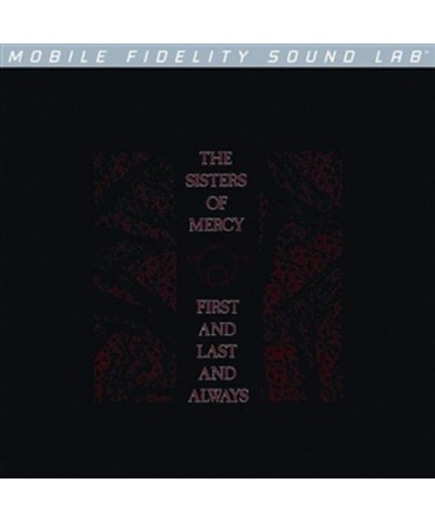 Sisters of Mercy FIRST & LAST & ALWAYS Vinyl Record $13.86 Vinyl