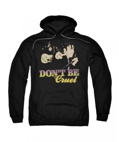 Elvis Presley Hoodie | DON'T BE CRUEL Pull-Over Sweatshirt $12.16 Sweatshirts