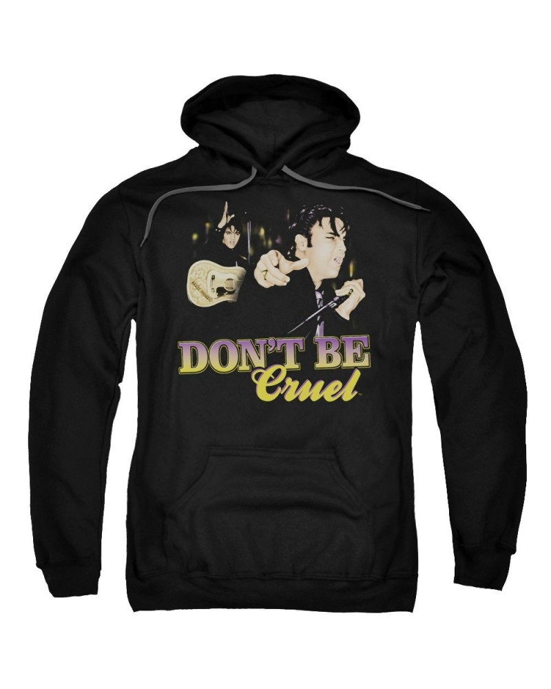 Elvis Presley Hoodie | DON'T BE CRUEL Pull-Over Sweatshirt $12.16 Sweatshirts