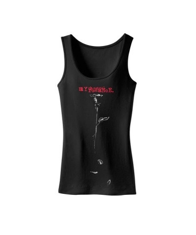 My Chemical Romance Women's Tank Vest - Silver Rose $10.44 Shirts