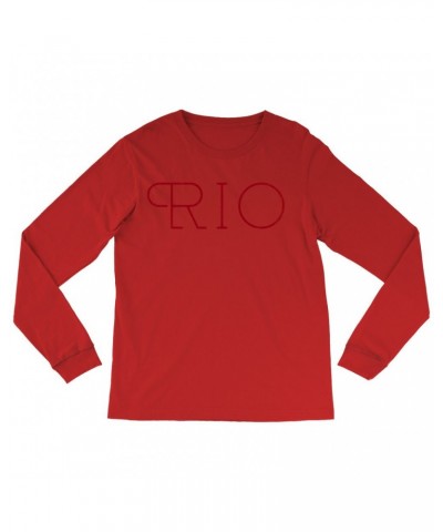 Alice Cooper Long Sleeve Shirt | Rio Travel Worn By Shirt $14.68 Shirts