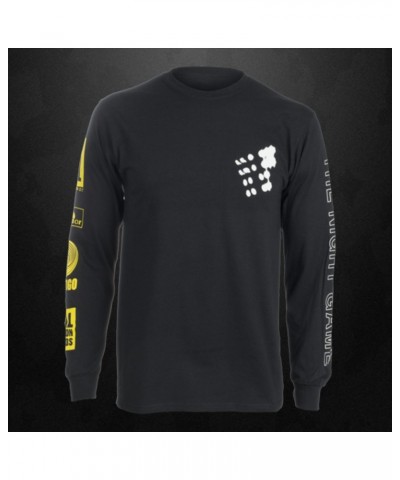 The Night Game Black Long Sleeve $6.30 Shirts