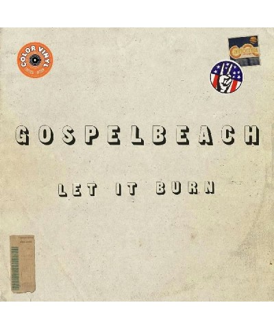 GospelbeacH Let It Burn (Clear Green Vinyl) Vinyl Record $13.76 Vinyl