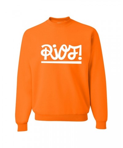 Paramore Riot! Orange Crewneck $9.43 Sweatshirts