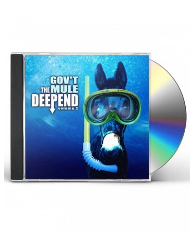 Gov't Mule DEEP END 2 CD $4.56 CD