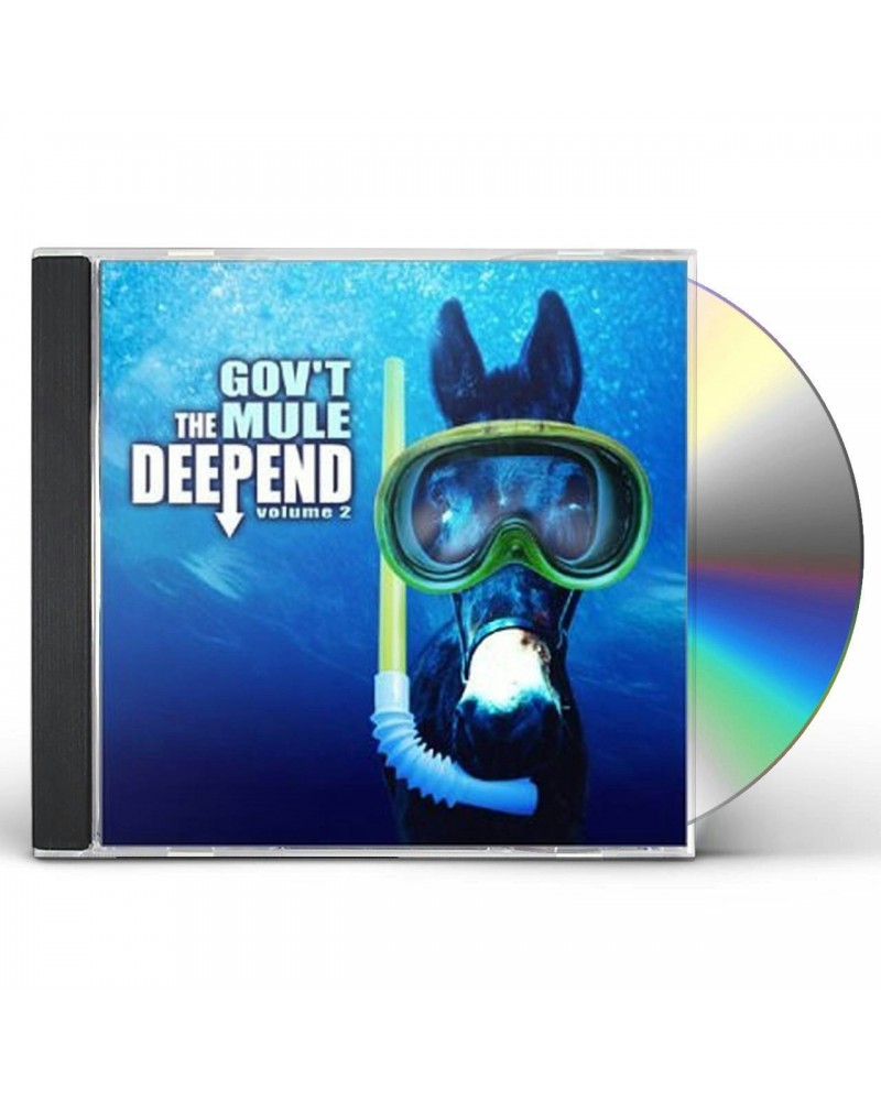 Gov't Mule DEEP END 2 CD $4.56 CD