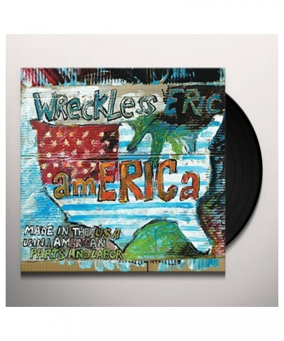 Wreckless Eric America Vinyl Record $10.53 Vinyl