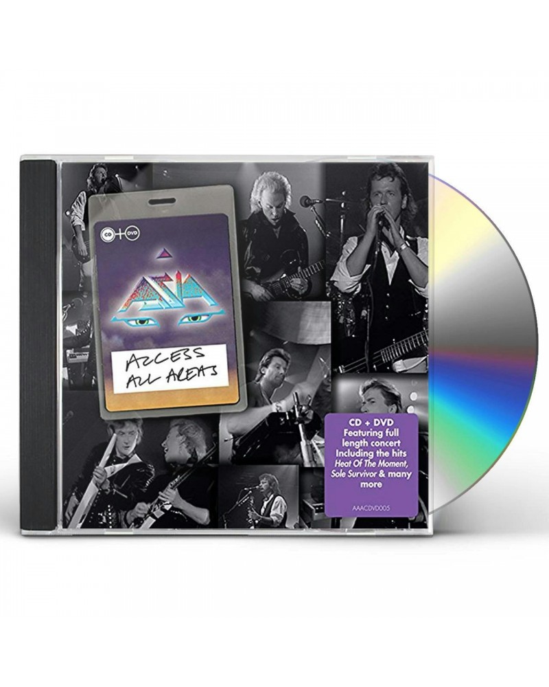 Asia ACCESS ALL AREAS CD $4.00 CD