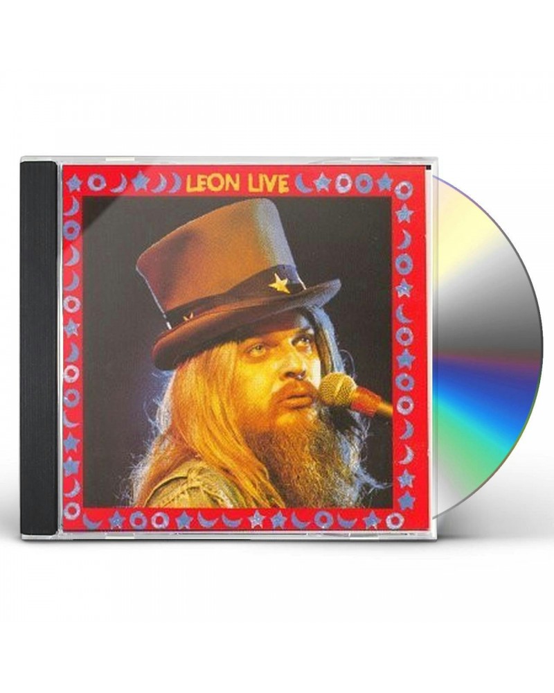 Leon Russell Leon Live (2 CD) CD $6.35 CD