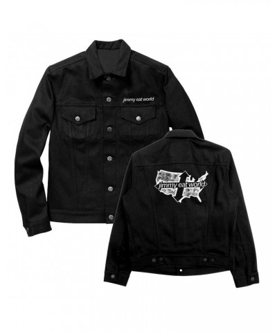 Jimmy Eat World Limited Edition Across America Denim Jacket $43.90 Outerwear